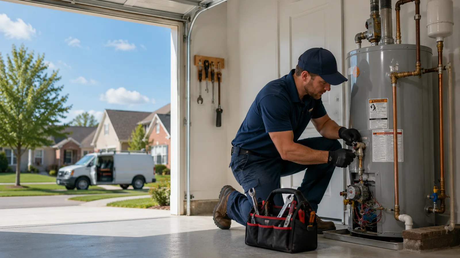 Trusted Water Heater Repair Professionals in Pontiac, MO